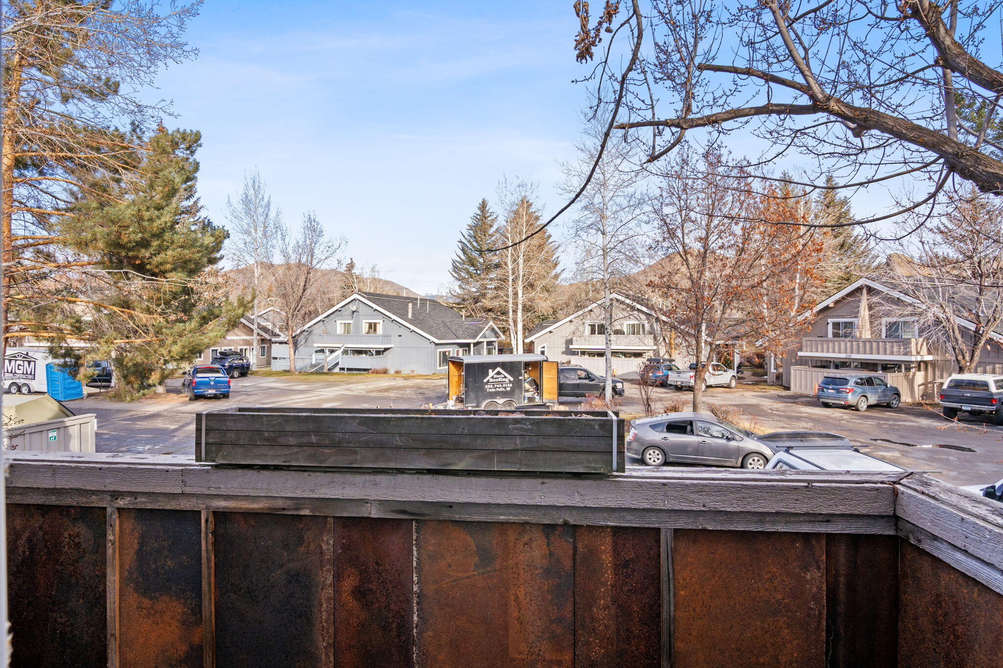 235 Pinewood Lane, Unit A11 Ketchum, ID 83340 - Photo 16 of 19 Balcony off primary bedroom