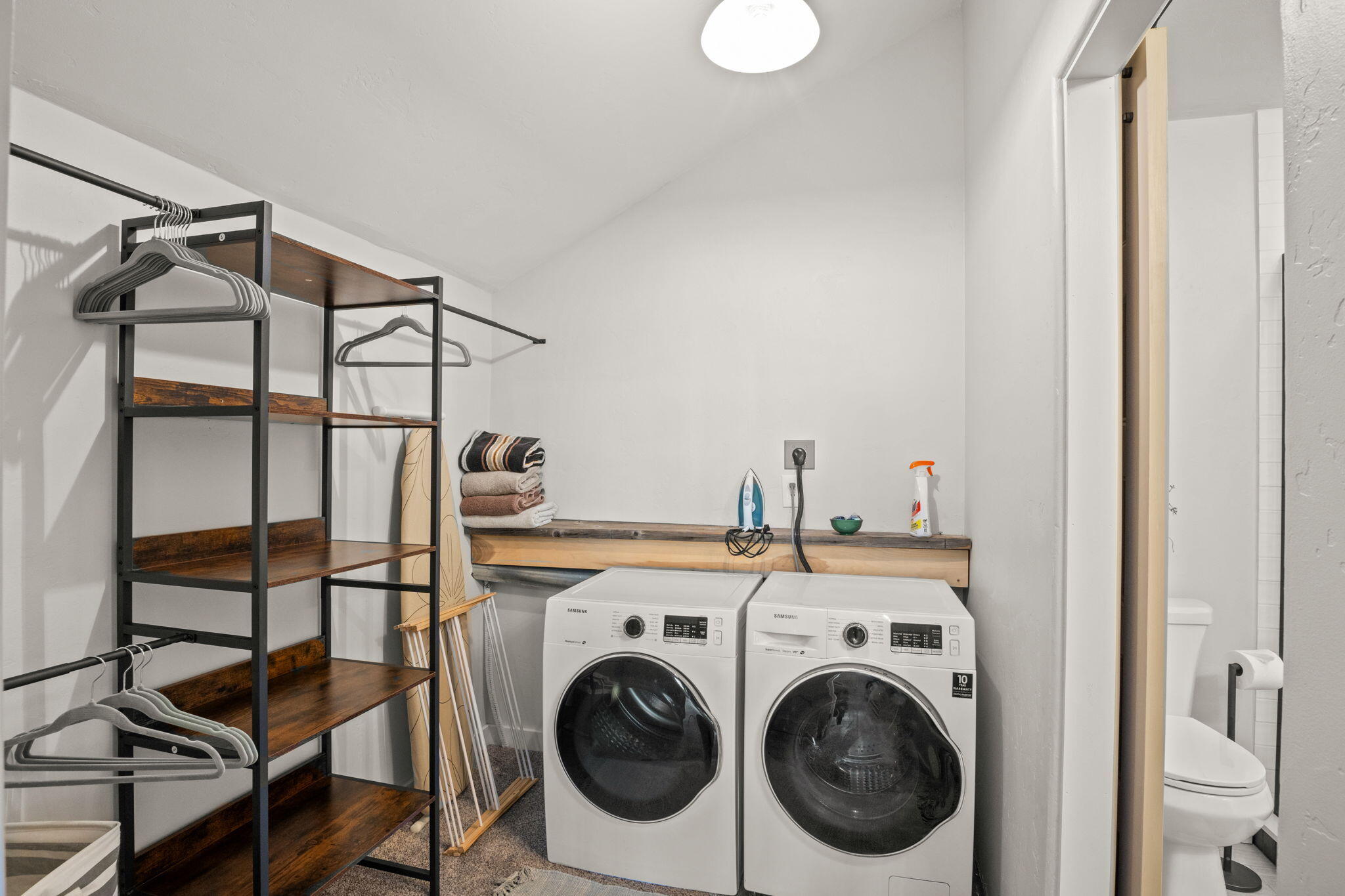 235 Pinewood Lane, Unit A11 Ketchum, ID 83340 - Photo 18 of 19 Large walk in closet/laundry