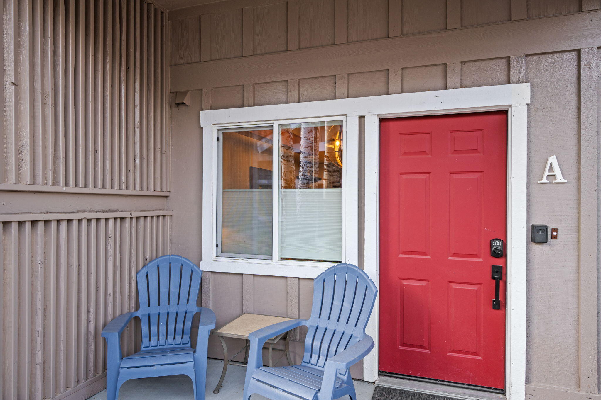 235 Pinewood Lane, Unit A11 Ketchum, ID 83340 - Photo 3 of 19 Nice front patio welcomes you
