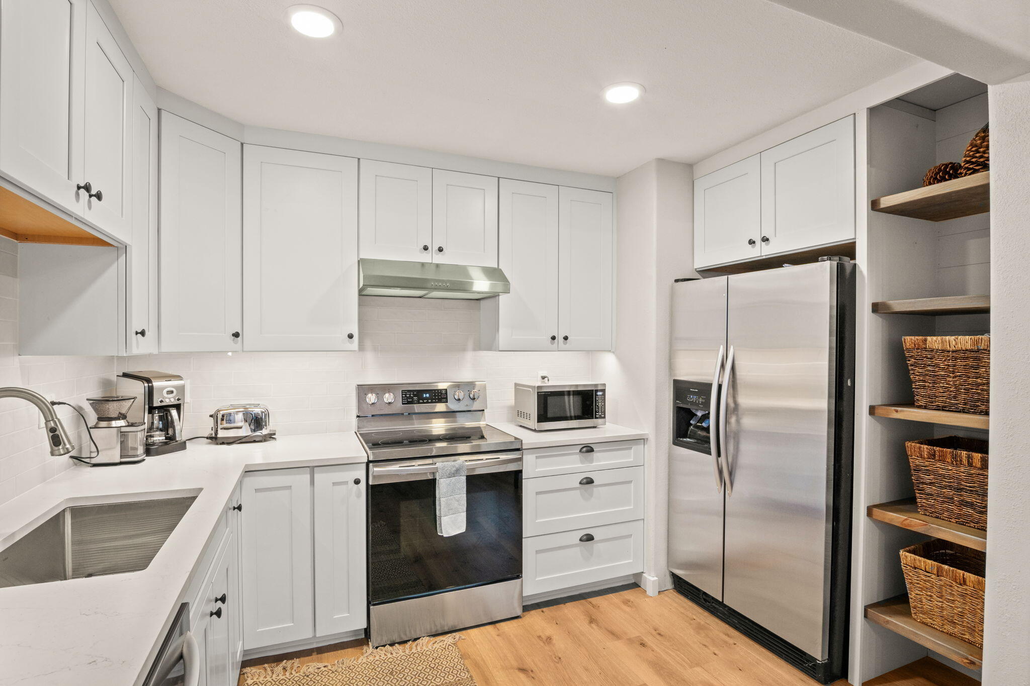235 Pinewood Lane, Unit A11 Ketchum, ID 83340 - Photo 4 of 19 Spacious kitchen with great storage