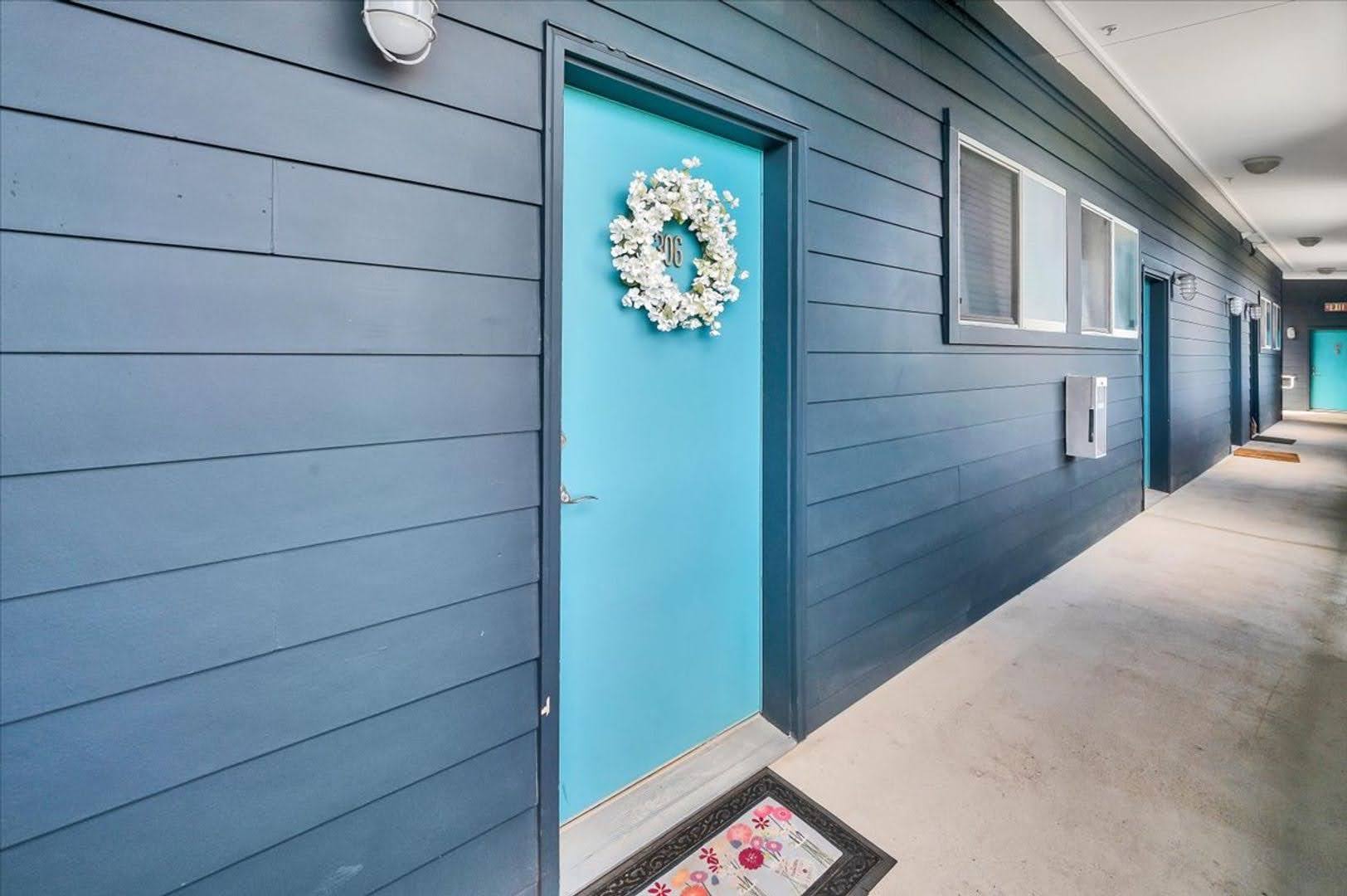 2931 East 12th Street, Unit 306 Austin, TX 78702 - Photo 2 of 19 a view of front door of house