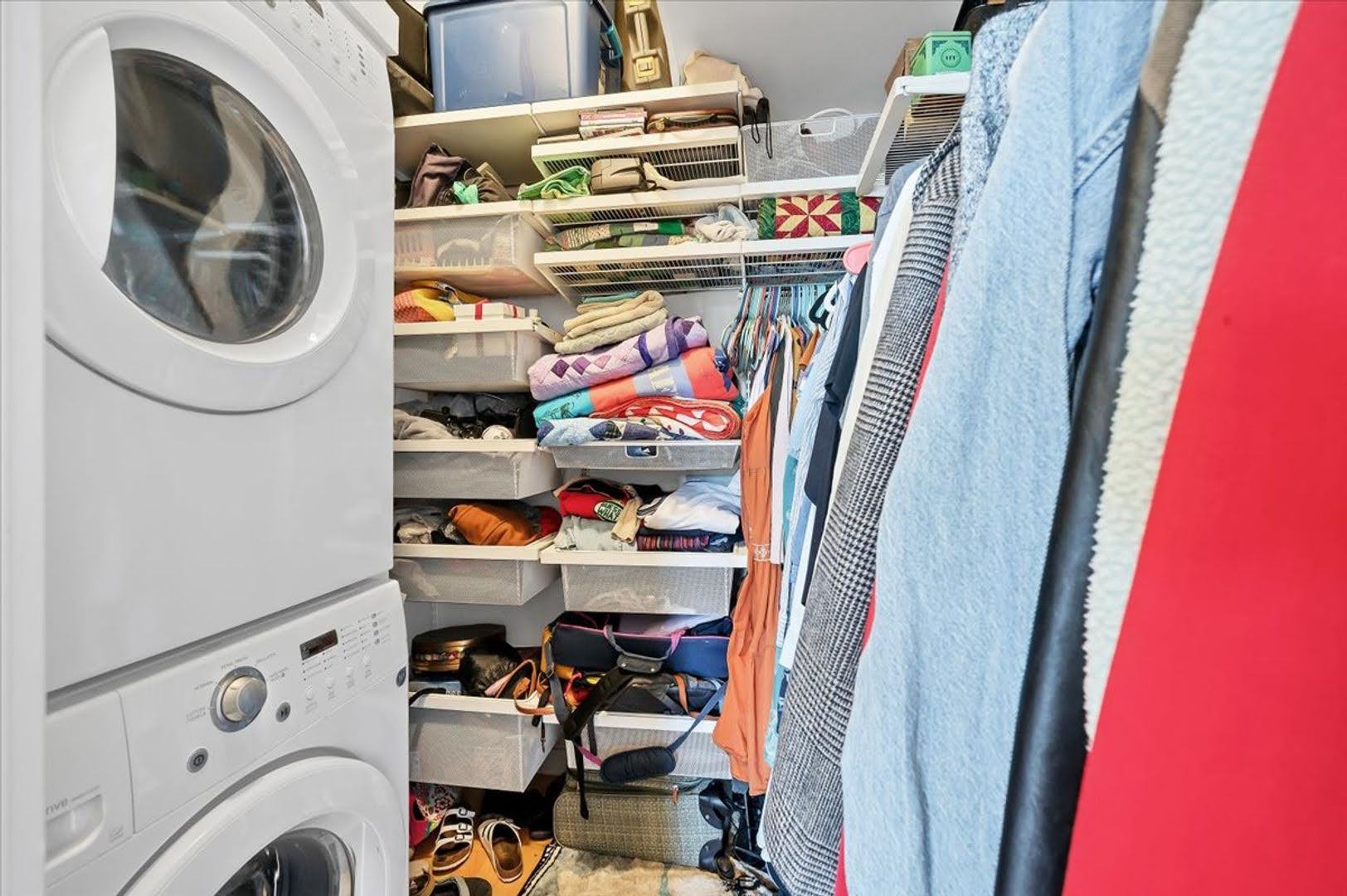 2931 East 12th Street, Unit 306 Austin, TX 78702 - Photo 8 of 19 a utility room with dryer and washer