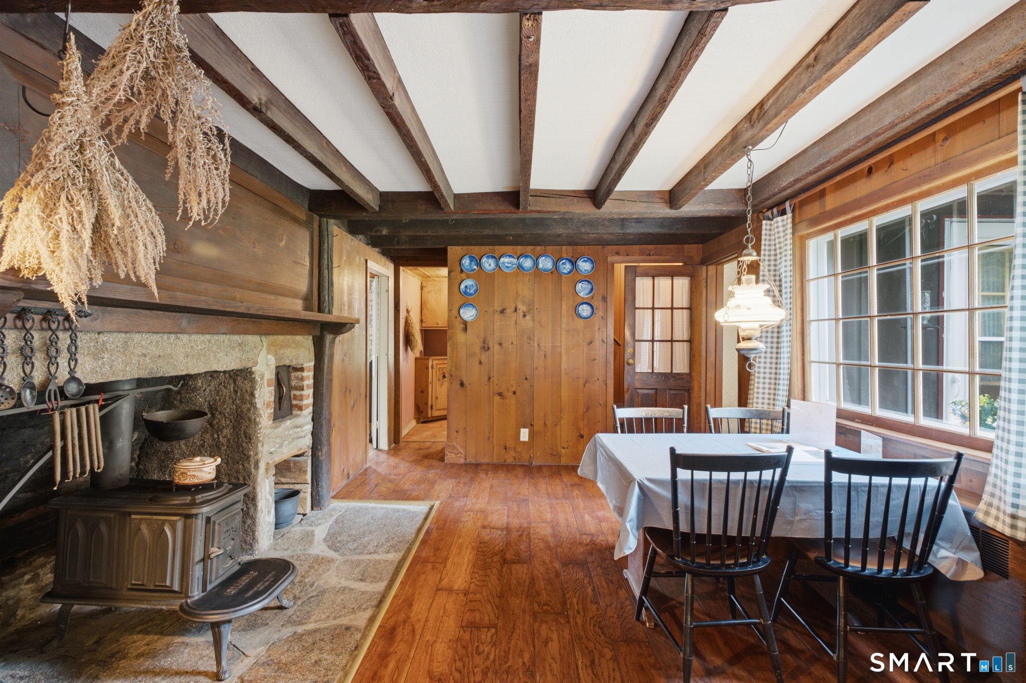 55 Gavitt Road Barkhamsted, CT 06063 - Photo 10 of 40 Featuring original Beehive Oven