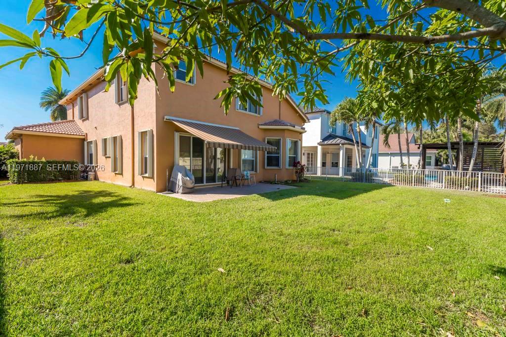 5321 Southwest 184th Way Miramar, FL 33029 - Photo 33 of 43 a house view with garden space