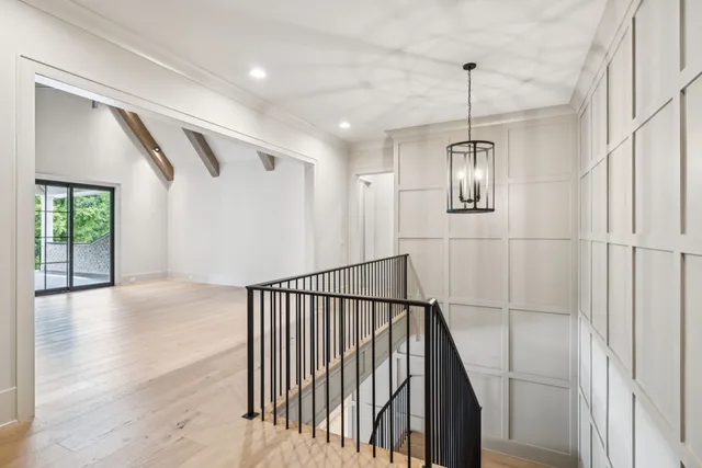 a picture of a bench in a kitchen