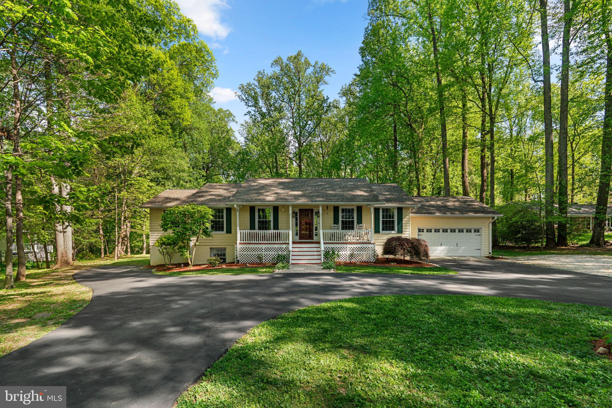 7968 Browns Bridge Road Highland, MD 20777 - Photo 1 of 49 Renovated 2-car garage rancher w/new roof (2019)