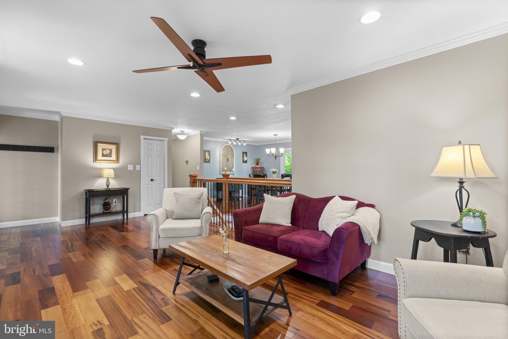 7968 Browns Bridge Road Highland, MD 20777 - Photo 10 of 49 Welcoming foyer and living room