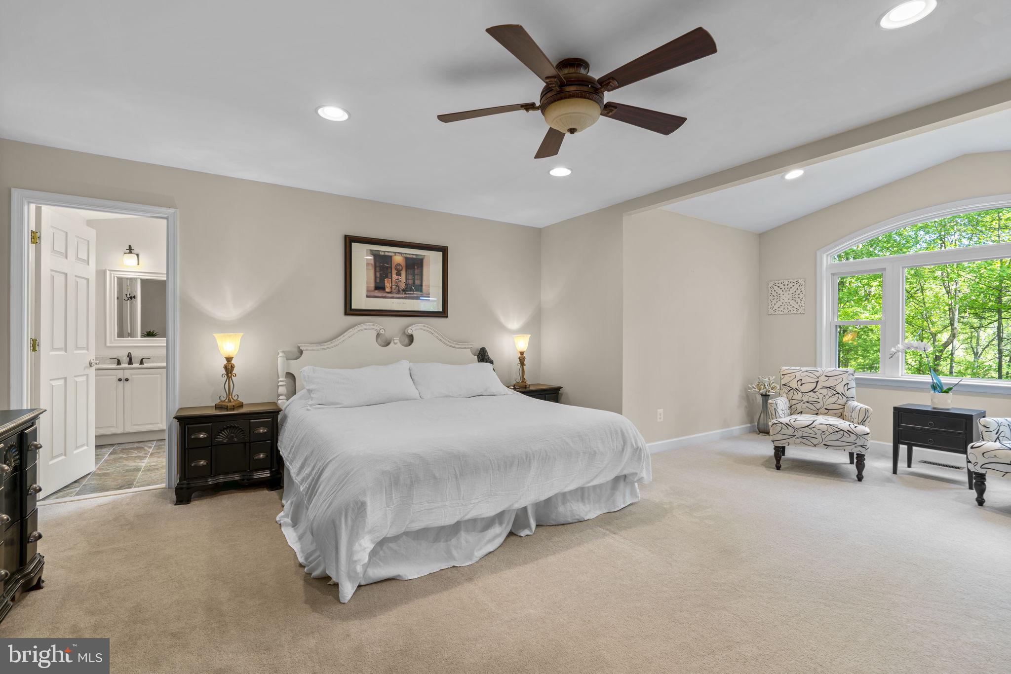 7968 Browns Bridge Road Highland, MD 20777 - Photo 12 of 49 Primary bedroom w/sitting room