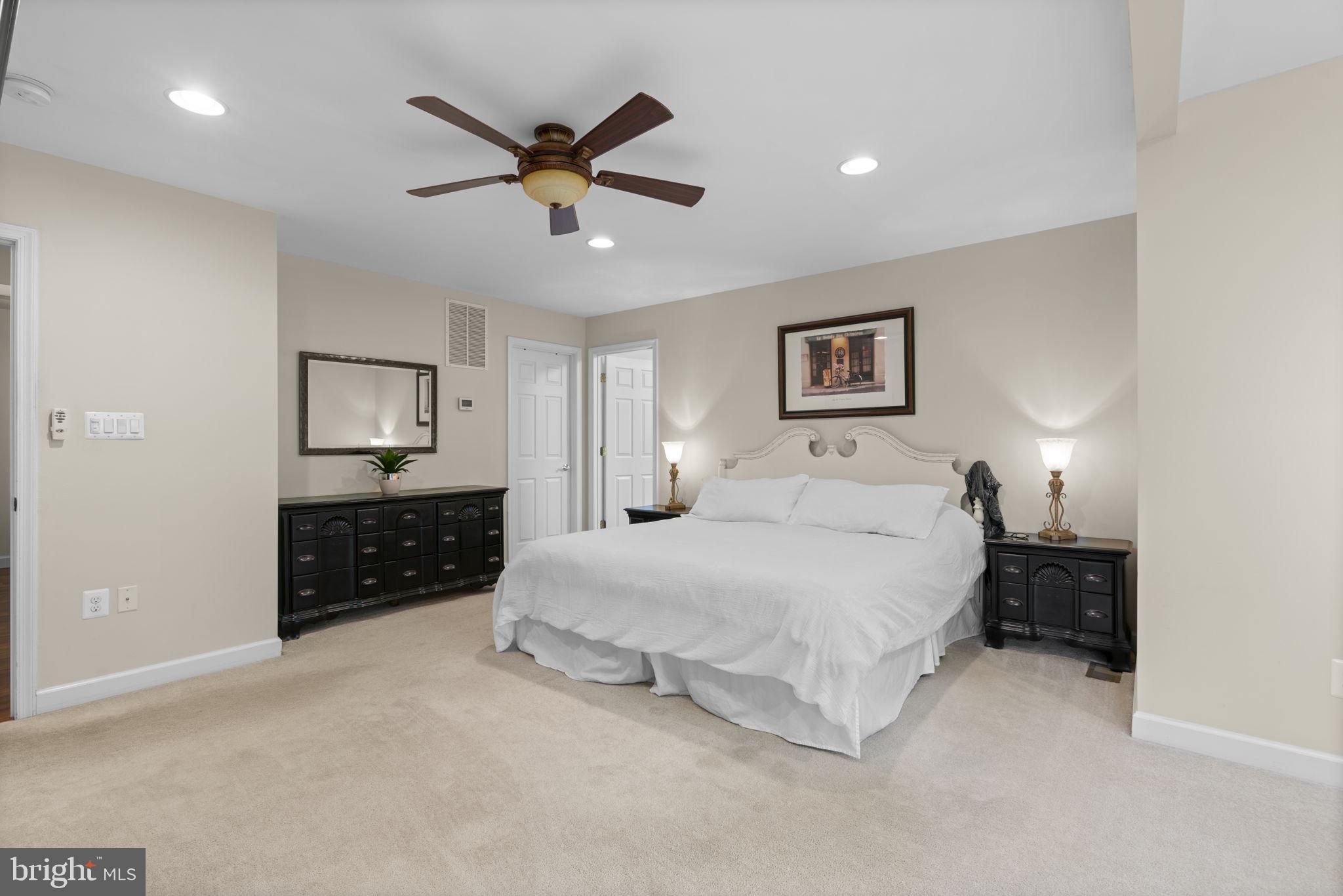 7968 Browns Bridge Road Highland, MD 20777 - Photo 13 of 49 Two walk-in closets in primary bedroom