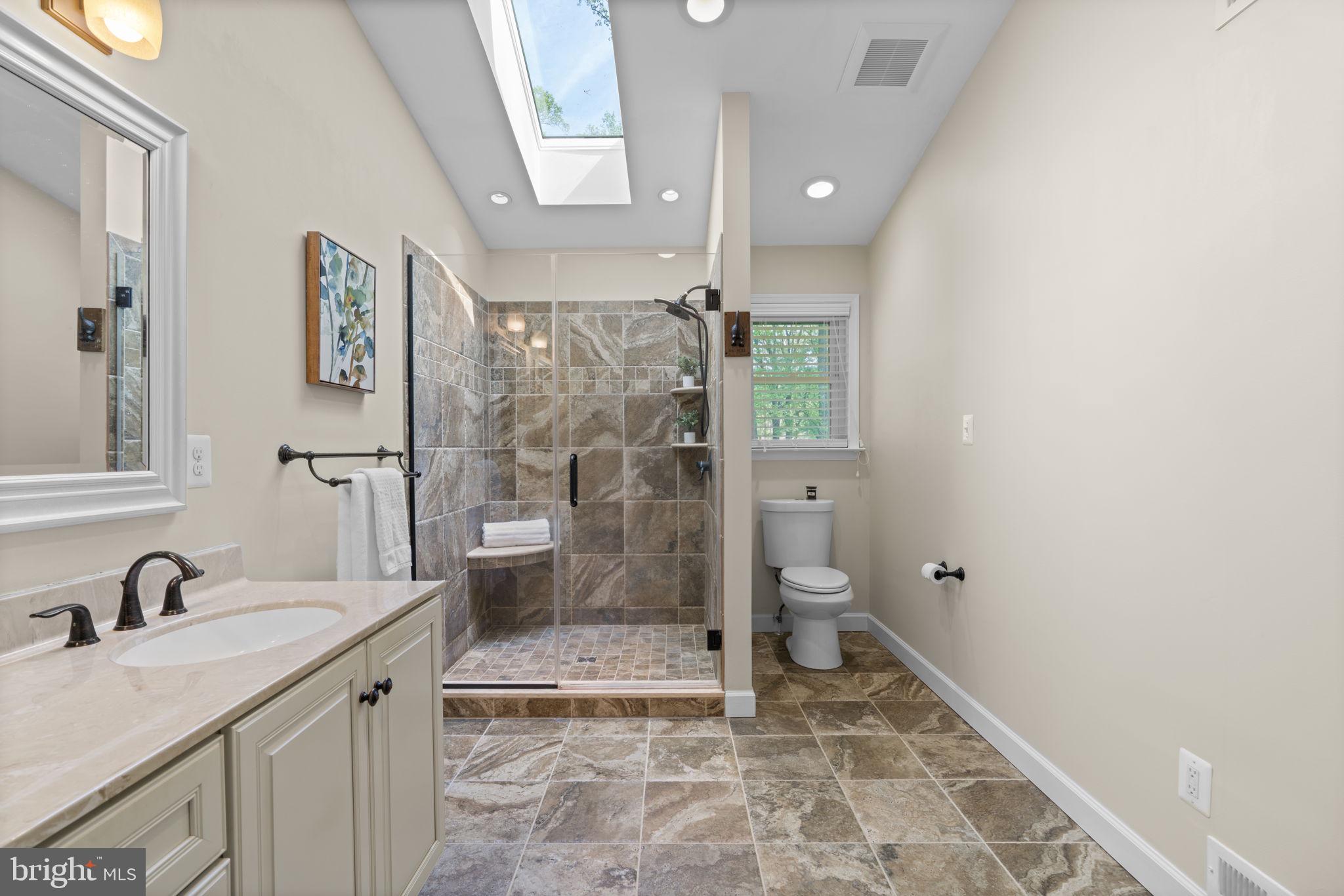 7968 Browns Bridge Road Highland, MD 20777 - Photo 15 of 49 Extensive tile work and heated floors