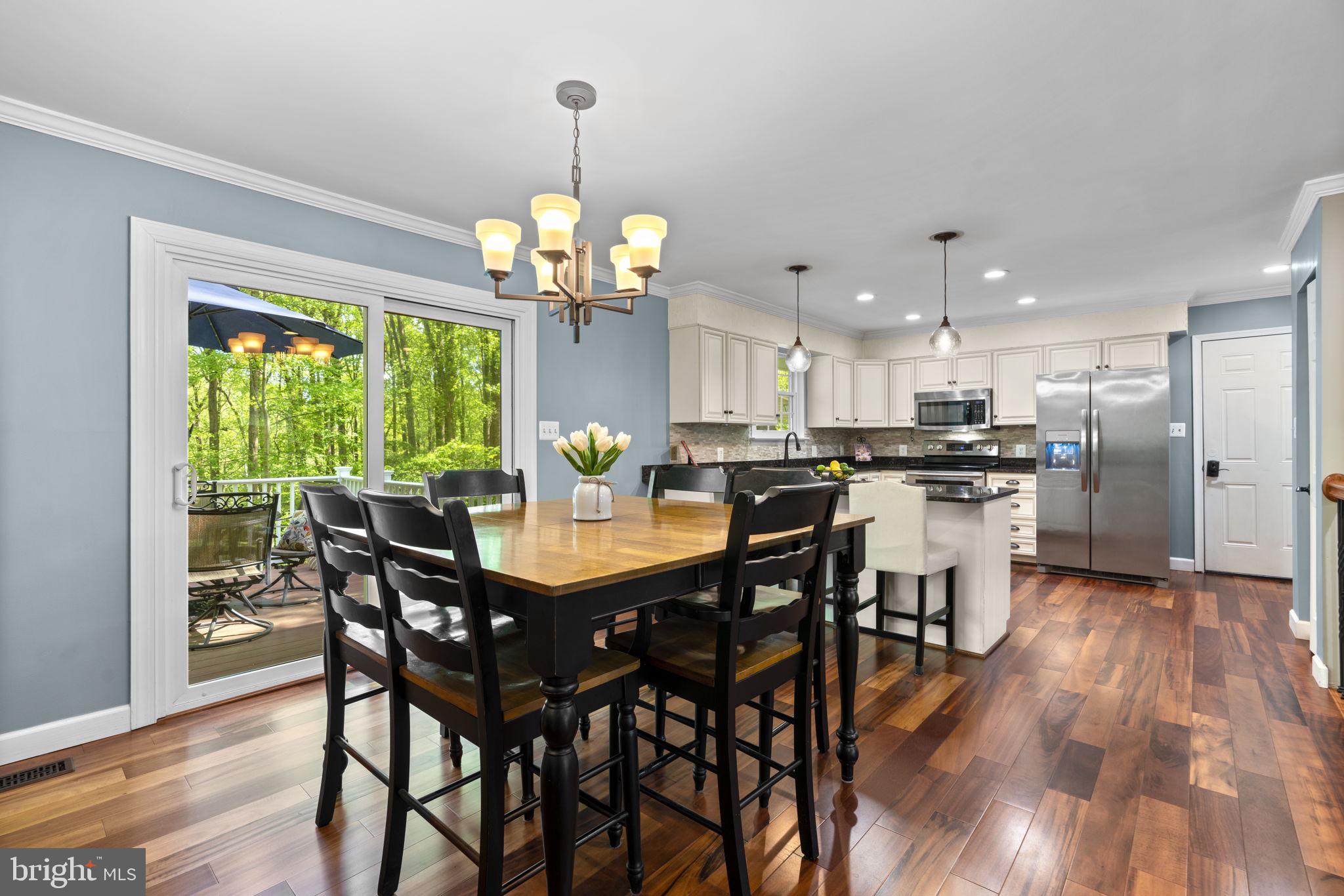 7968 Browns Bridge Road Highland, MD 20777 - Photo 2 of 49 Renovated eat-in ktichen