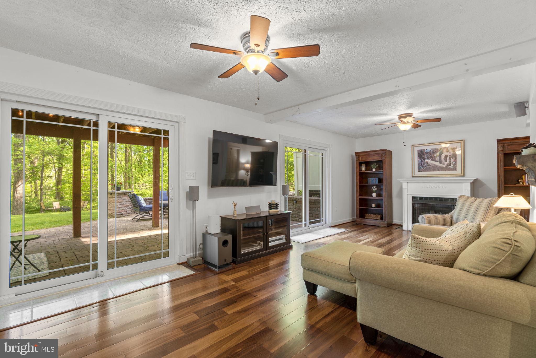 7968 Browns Bridge Road Highland, MD 20777 - Photo 20 of 49 Fully finished lower level w/hardwood floors