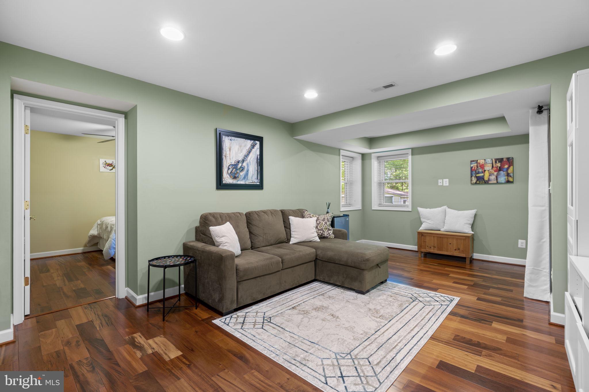 7968 Browns Bridge Road Highland, MD 20777 - Photo 25 of 49 Sitting room off bedroom 4