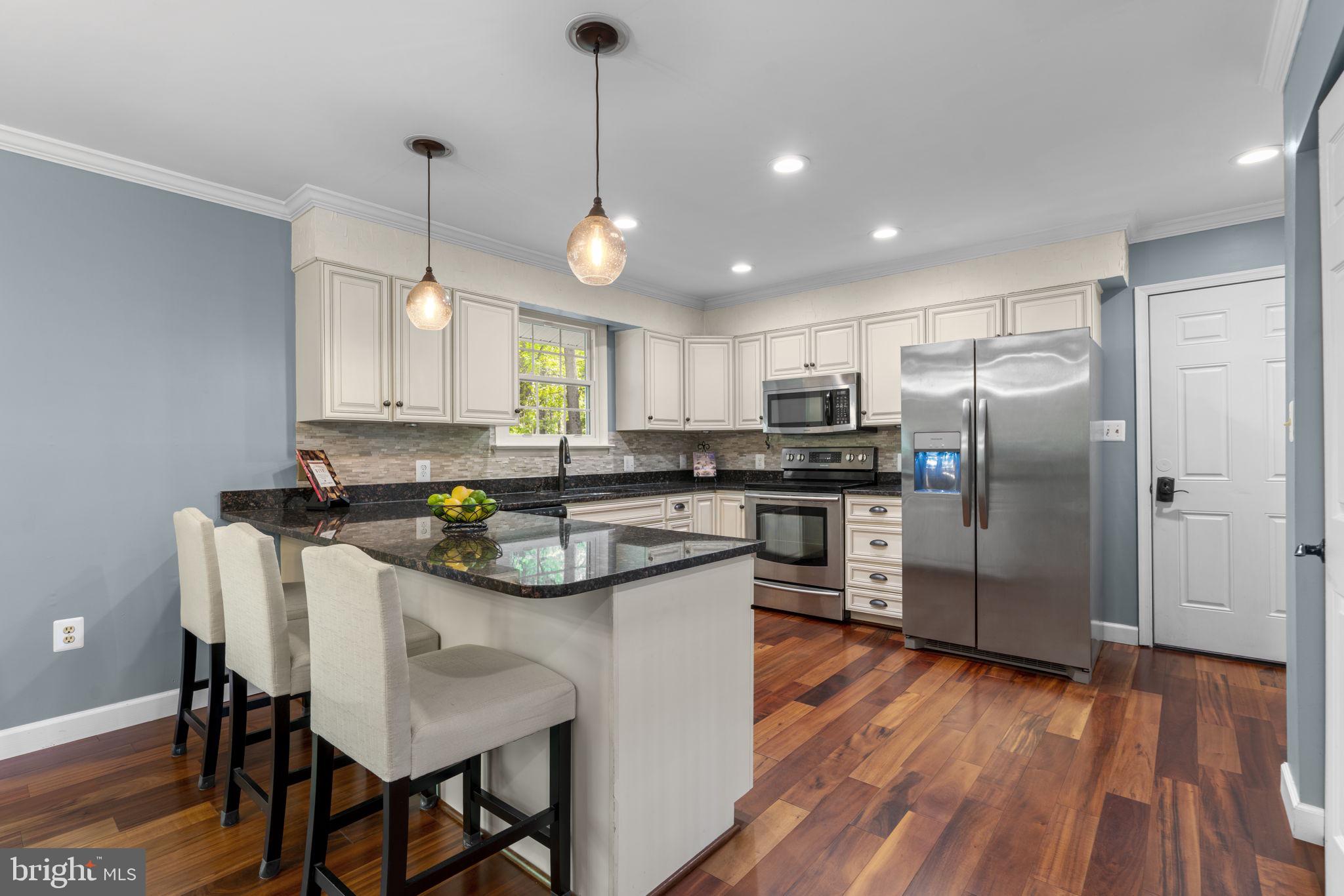 7968 Browns Bridge Road Highland, MD 20777 - Photo 3 of 49 Refinished cabinets