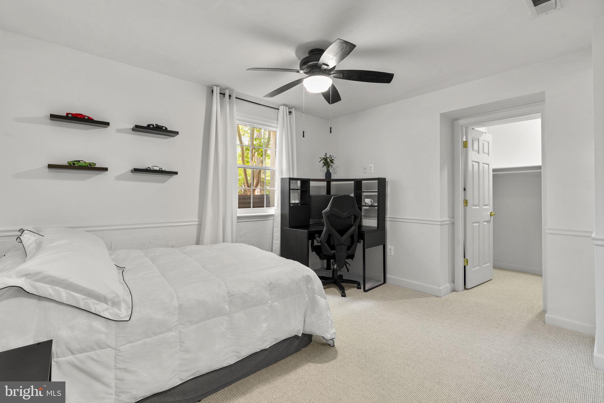 7968 Browns Bridge Road Highland, MD 20777 - Photo 29 of 49 Bedroom 5 w/walk-in closet