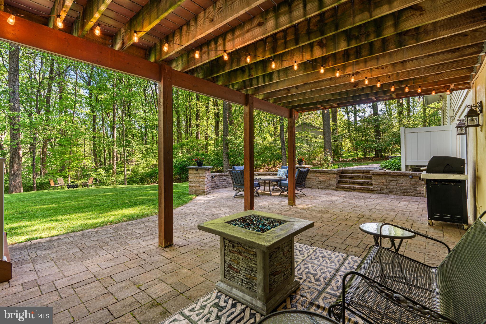 7968 Browns Bridge Road Highland, MD 20777 - Photo 34 of 49 Lower level patio