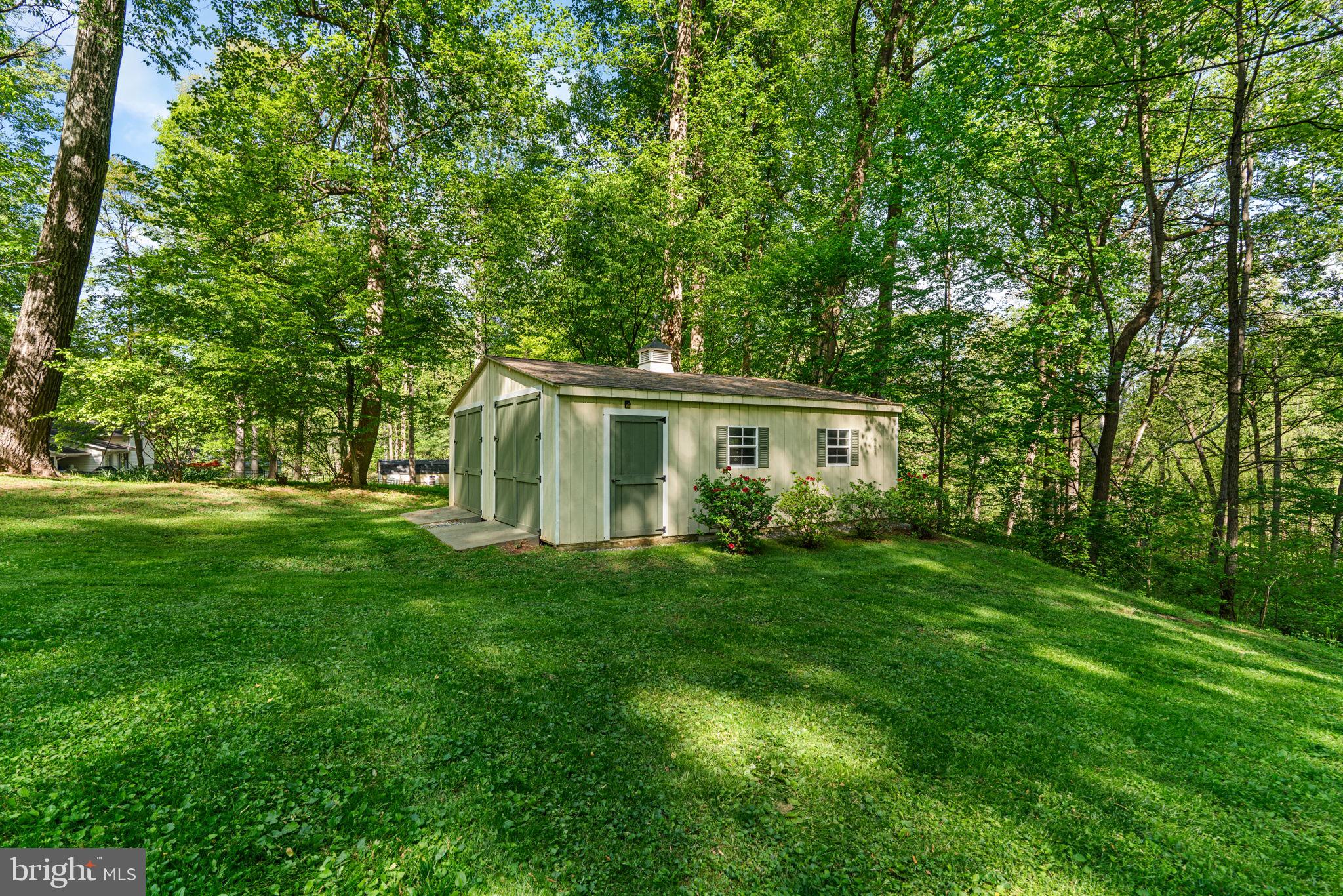 7968 Browns Bridge Road Highland, MD 20777 - Photo 39 of 49 Massive walk-in shed (2011)