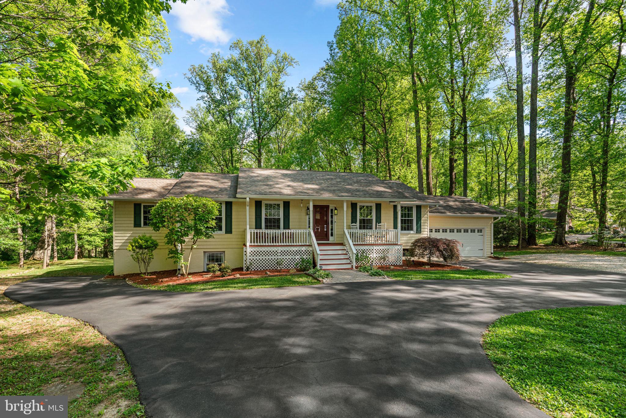 7968 Browns Bridge Road Highland, MD 20777 - Photo 42 of 49 Resealed circular driveway (2025)