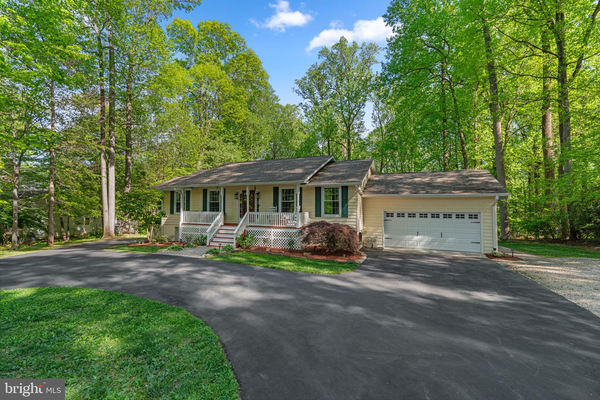 7968 Browns Bridge Road Highland, MD 20777 - Photo 43 of 49 Relax on the welcoming front porch
