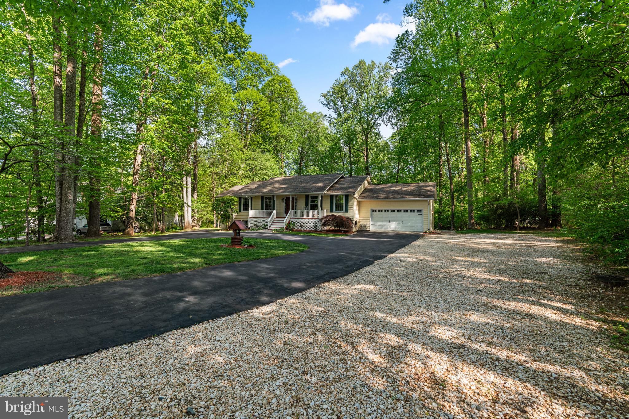 7968 Browns Bridge Road Highland, MD 20777 - Photo 44 of 49 2-car garage w/workspace and replaced garage door