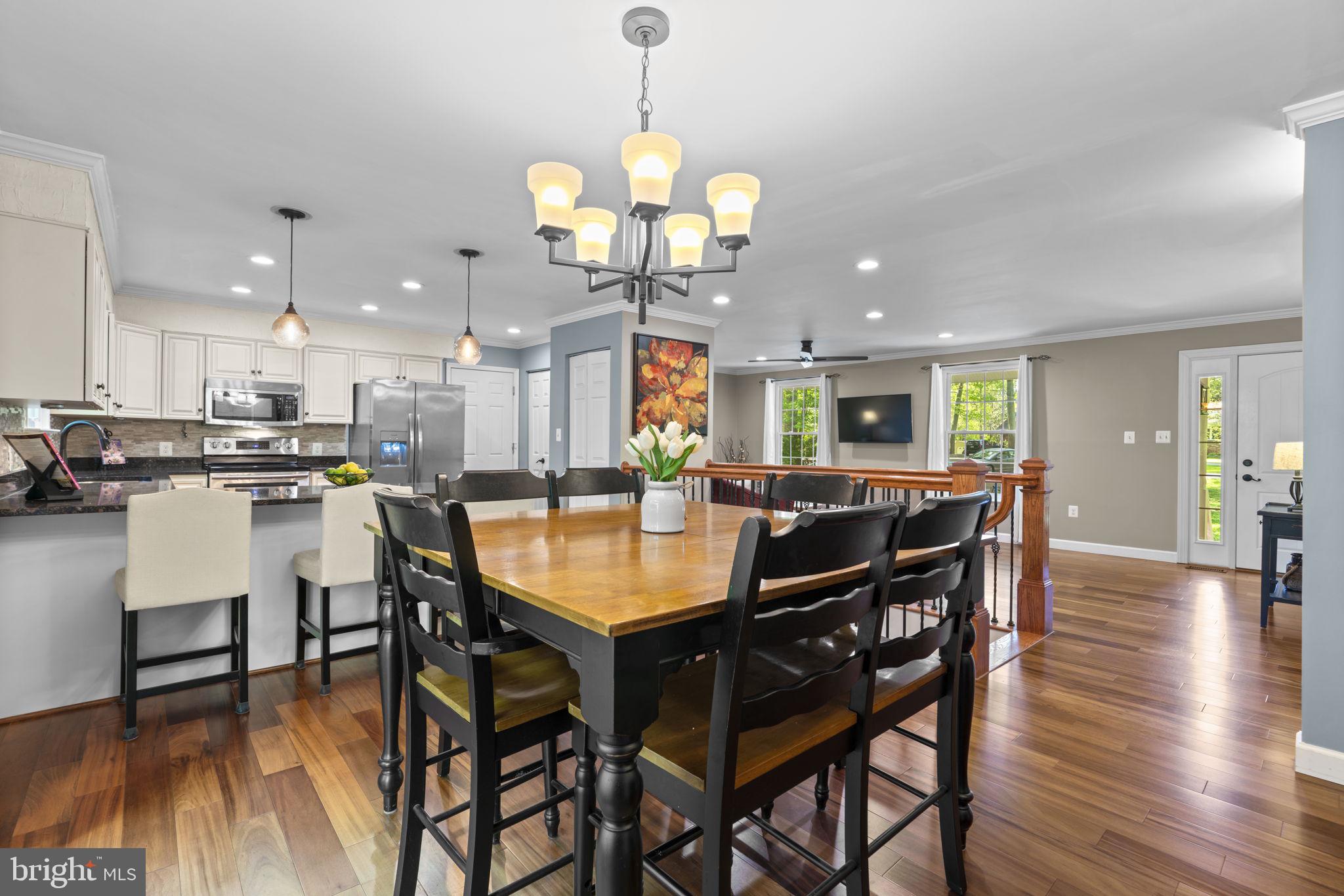 7968 Browns Bridge Road Highland, MD 20777 - Photo 9 of 49 Rich Brazilian Koa hardwoods