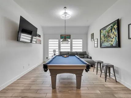 a room with furniture and window