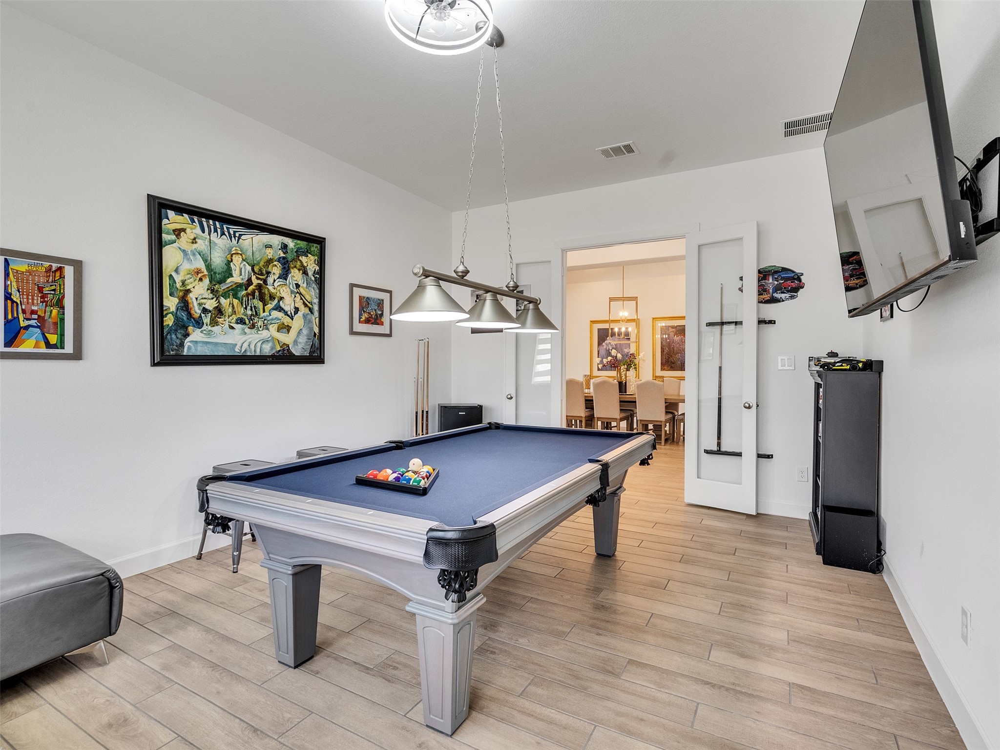 5422 Farm Hill Way Fulshear, TX 77406 - Photo 13 of 50 a room with furniture pool table and window