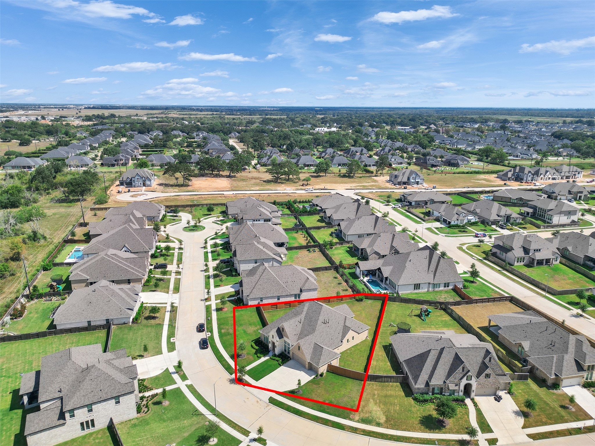 5422 Farm Hill Way Fulshear, TX 77406 - Photo 3 of 50 a view of a city