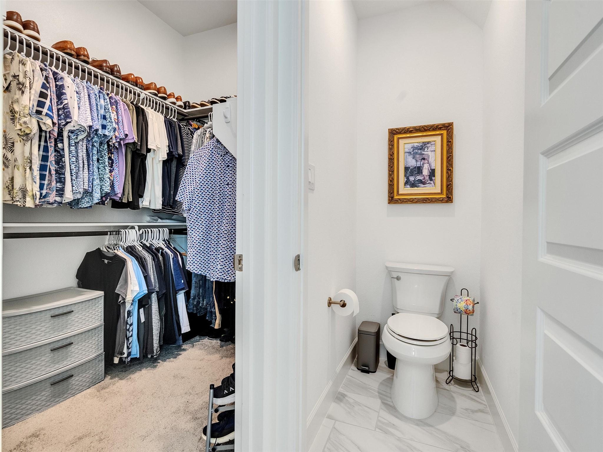 5422 Farm Hill Way Fulshear, TX 77406 - Photo 41 of 50 a view of a walk in closet