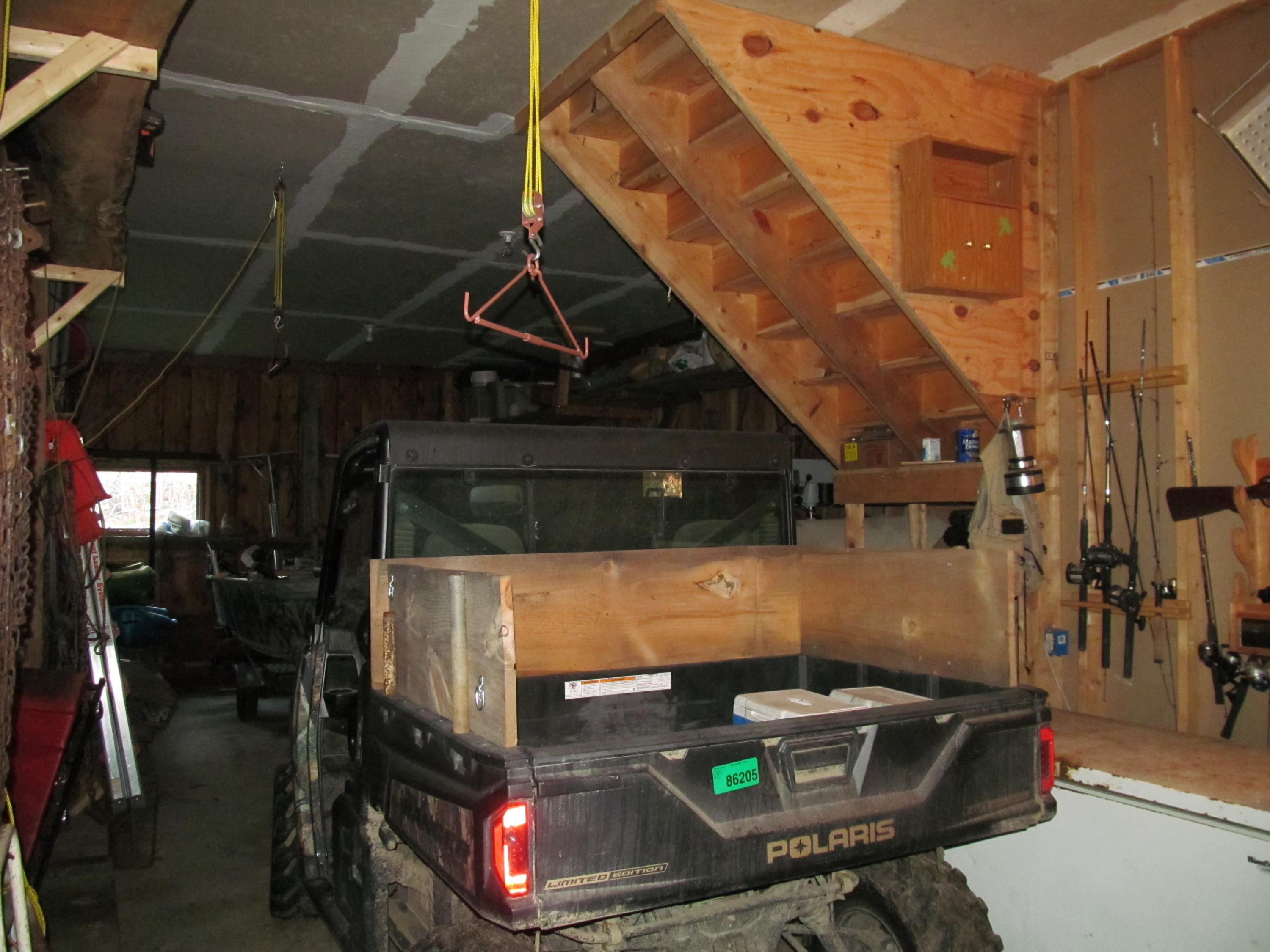 483 Cramm Road Parsonsfield, ME 04047 - Photo 23 of 23 Garage interior