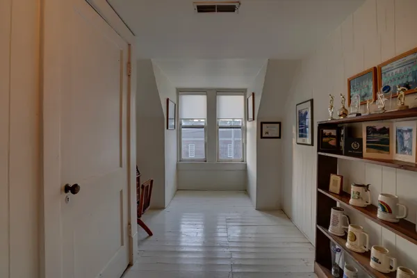 an aerial view of residential house with outdoor space