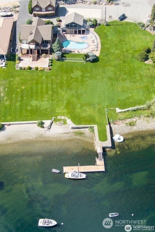 15330 Lakeview Street Entiat, WA 98822 - Photo 18 of 27 a view of a house with a yard