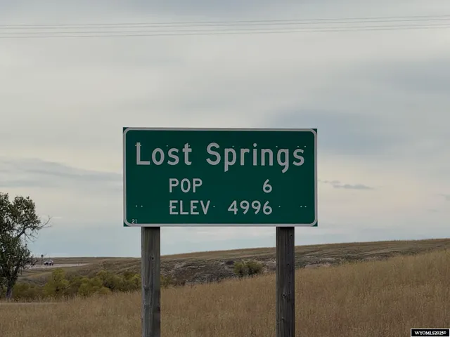 $500,000 | 200 Main Street, Lost Springs, WY 82229