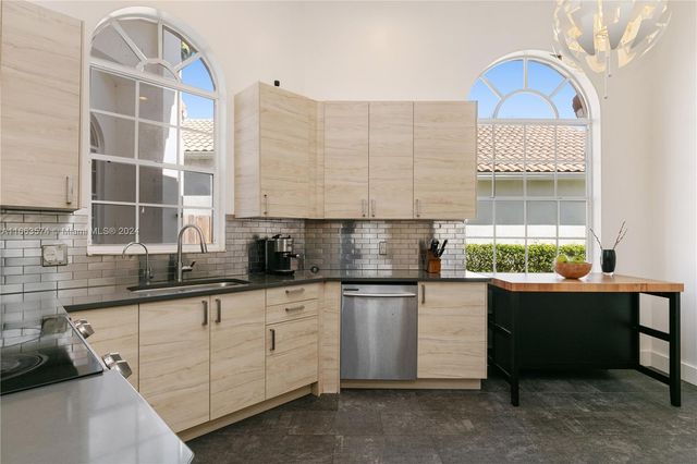 a view of reception area