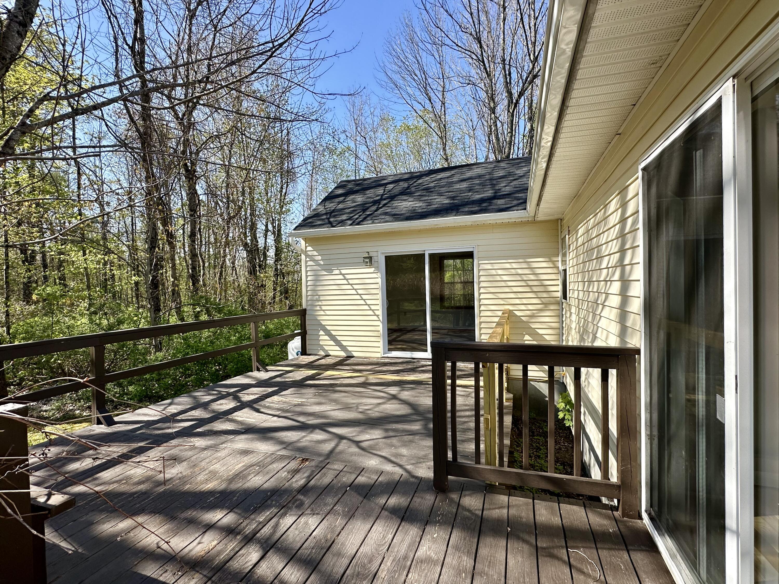 746 Post Road Bowdoinham, ME 04008 - Photo 5 of 33 Back Deck