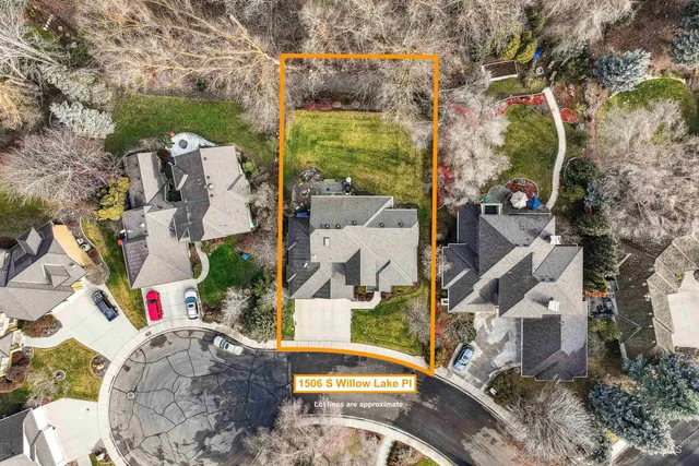 $852,500 | 1506 South Willow Lake Place, Eagle, ID 83616