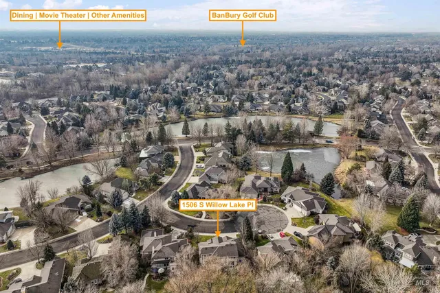$852,500 | 1506 South Willow Lake Place, Eagle, ID 83616