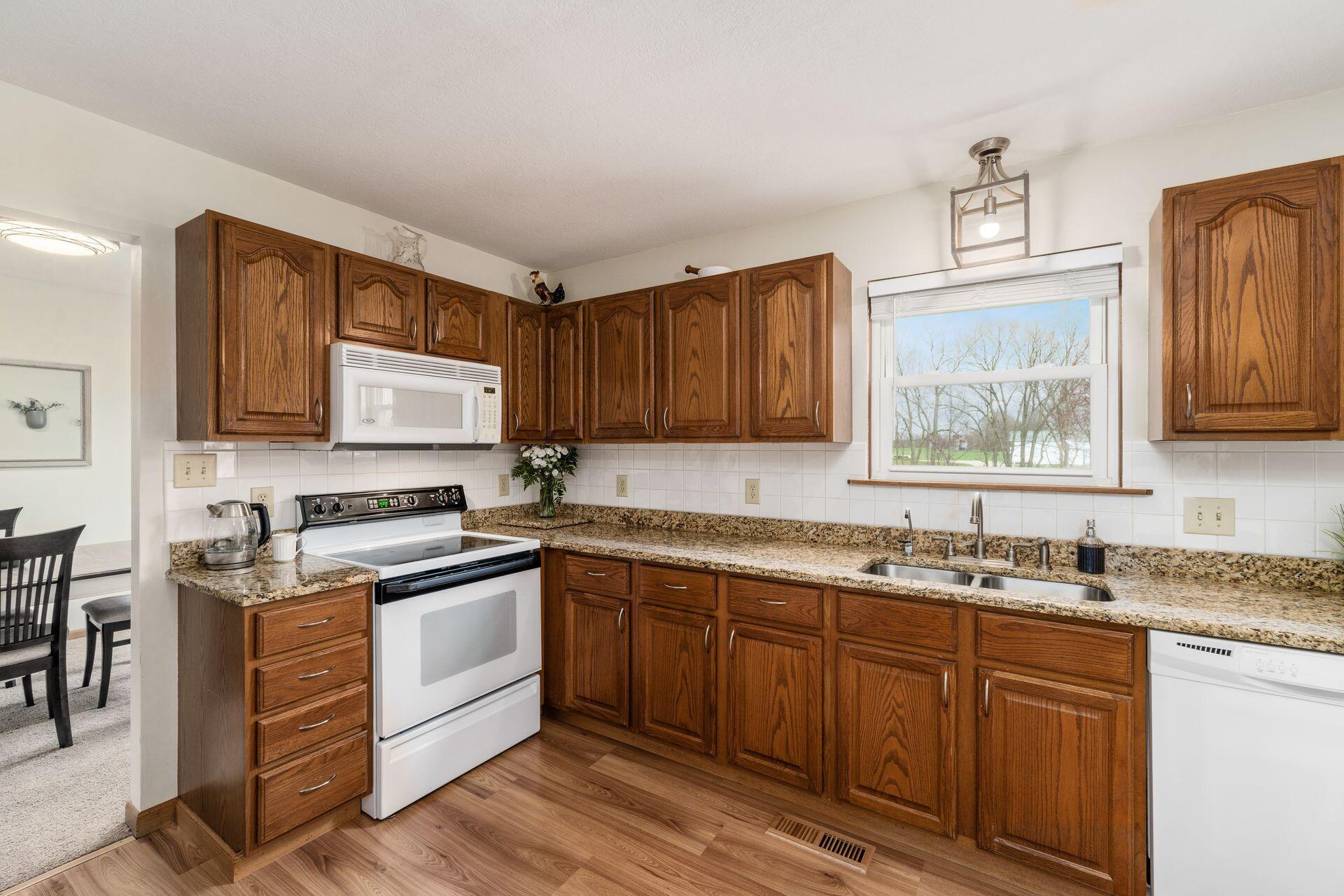 10950 Heimberger Road Northwest Baltimore, OH 43105 - Photo 22 of 45 Plenty Of Cabinet & Counter Space!