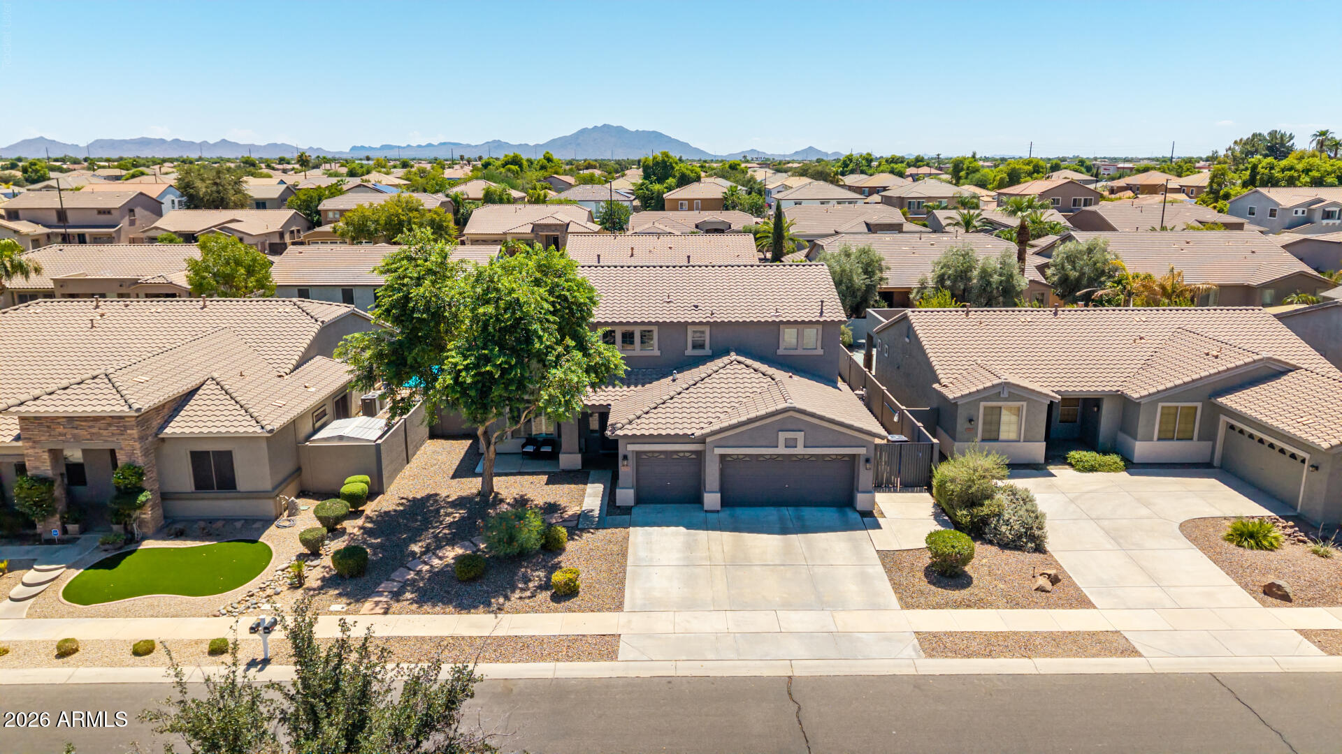 3279 East Hopkins Road Gilbert, AZ 85295 - Photo 42 of 53 ArialVIEW6FrontN2S