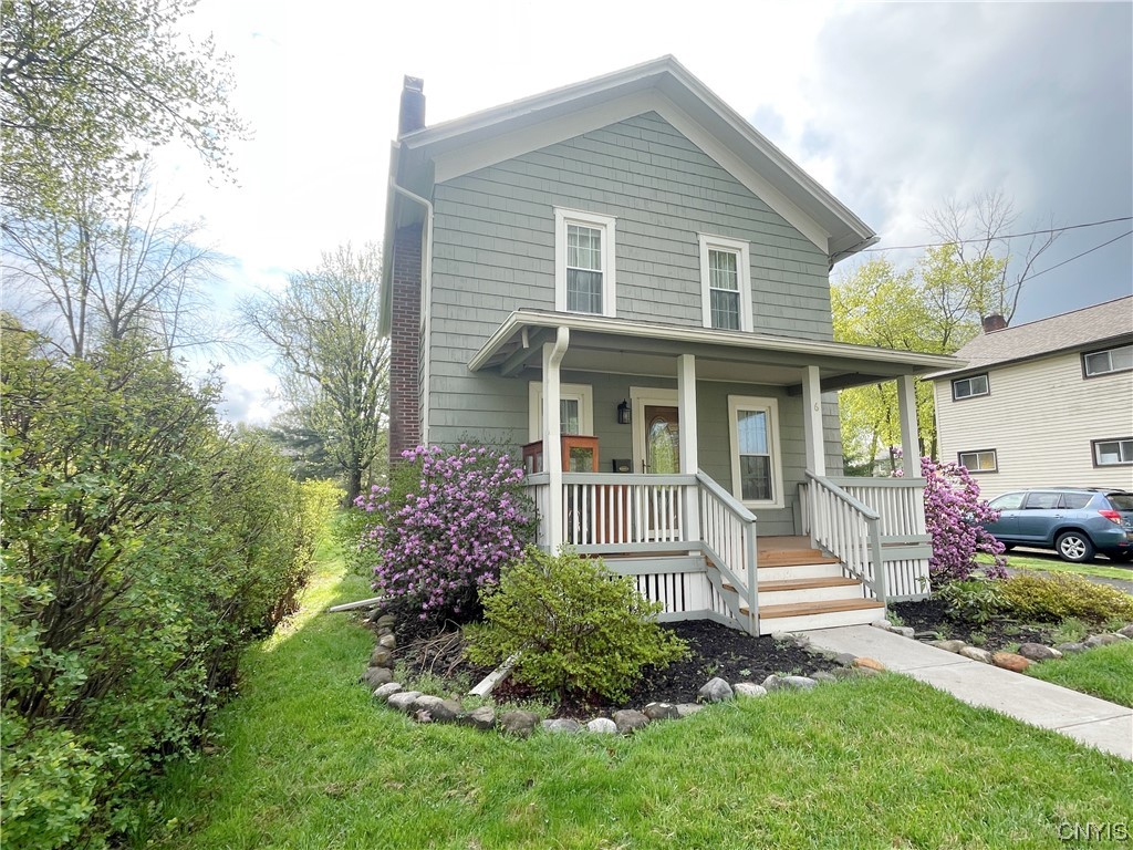 Welcome to this charming Home in the Village.