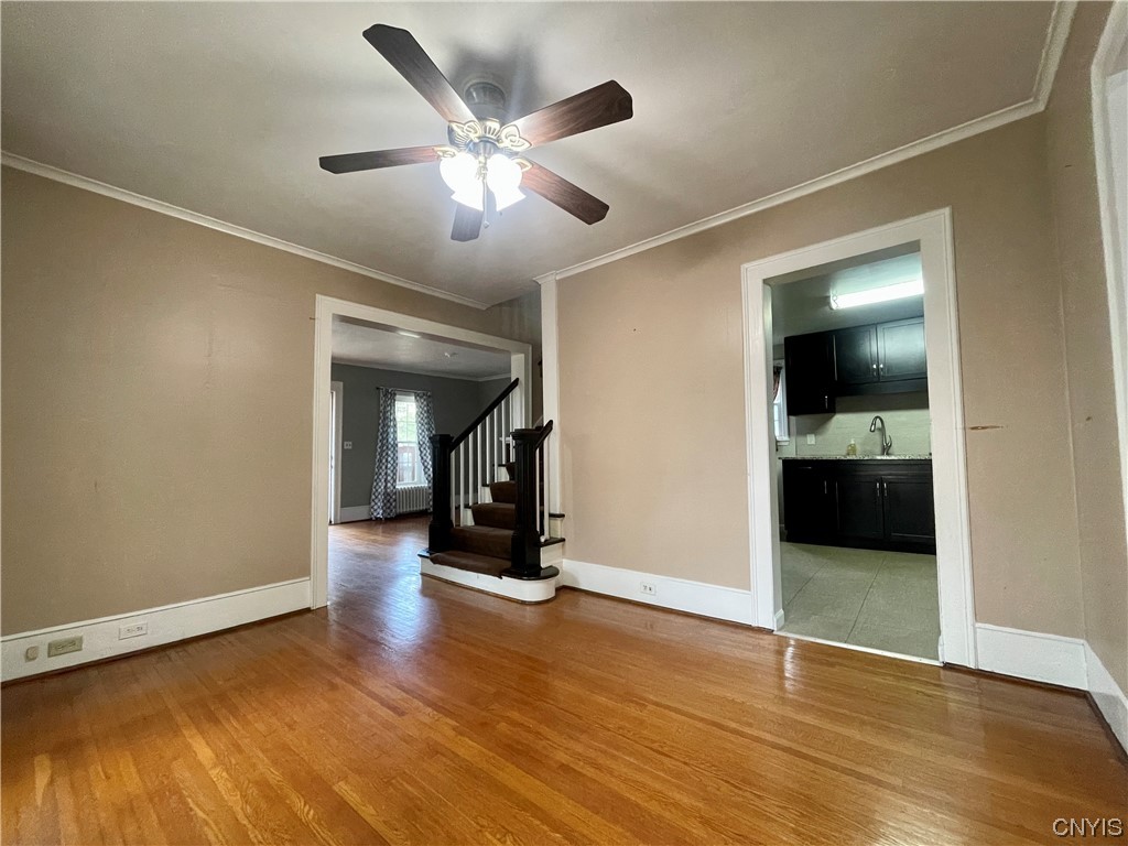 6 Triangle Place Lysander, NY 13027 - Photo 15 of 47 The formal dining room is close to the kitchen and