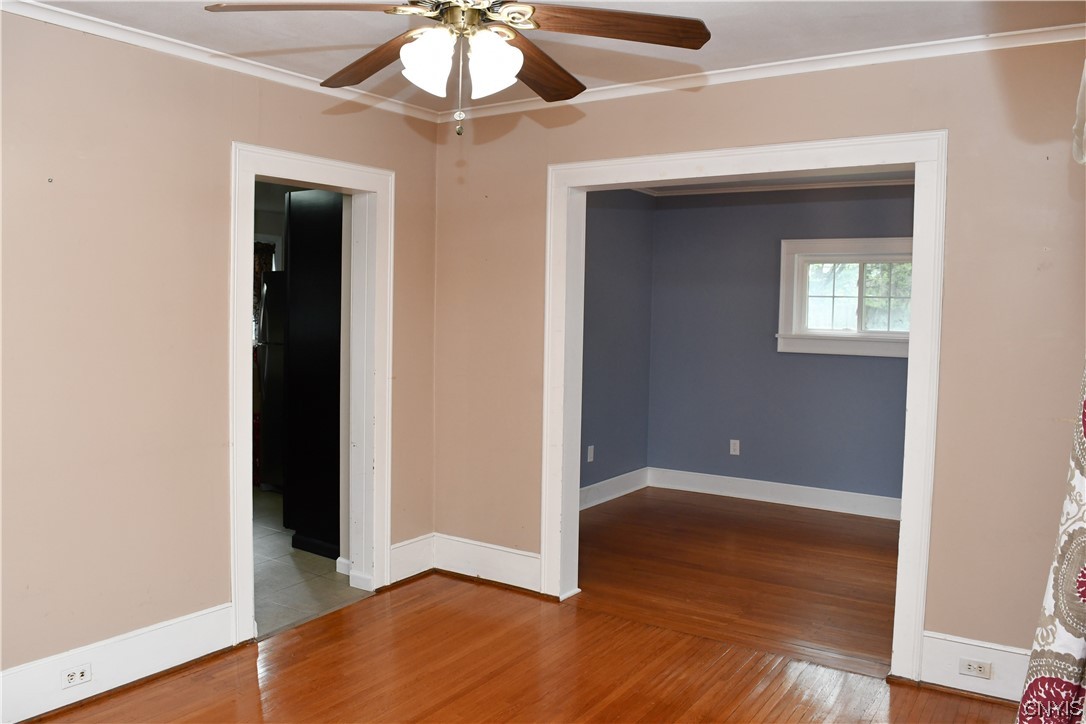 6 Triangle Place Lysander, NY 13027 - Photo 17 of 47 Doorways from dining room that lead to the kitchen