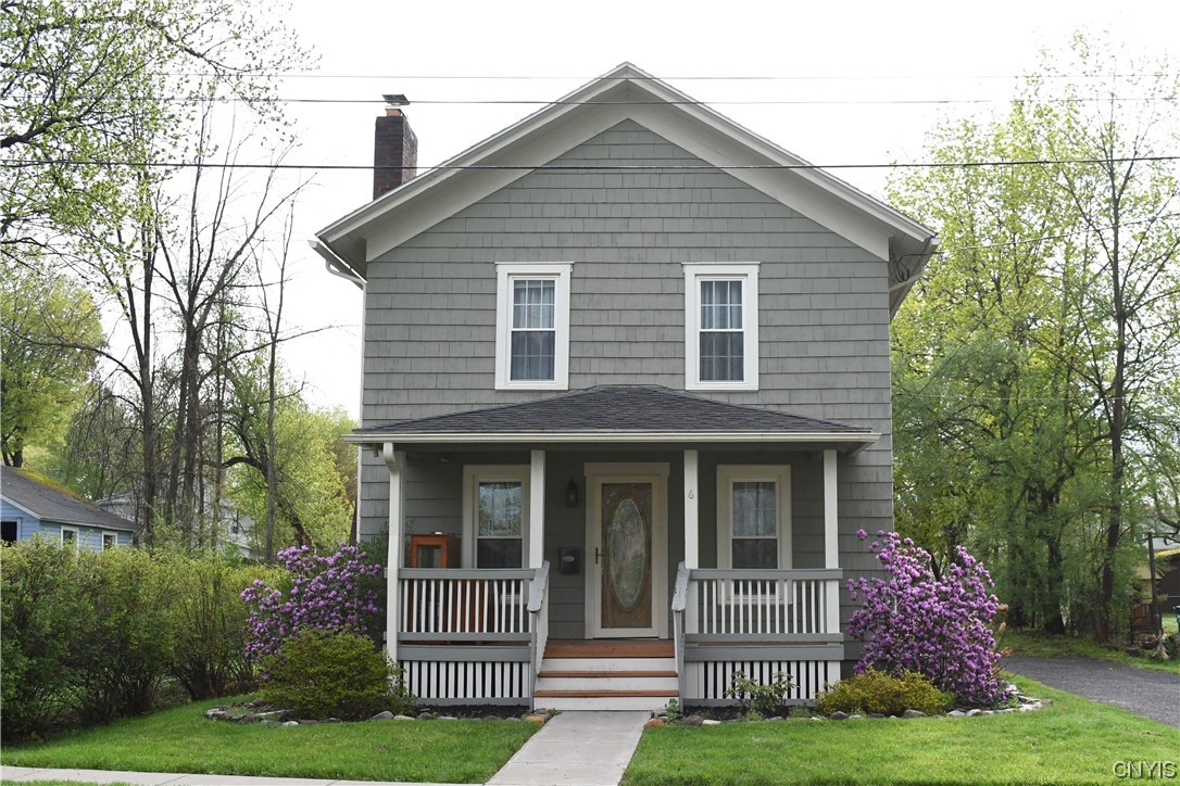 6 Triangle Place Lysander, NY 13027 - Photo 2 of 47 Spingtime is perfect to see the flowers bloom.