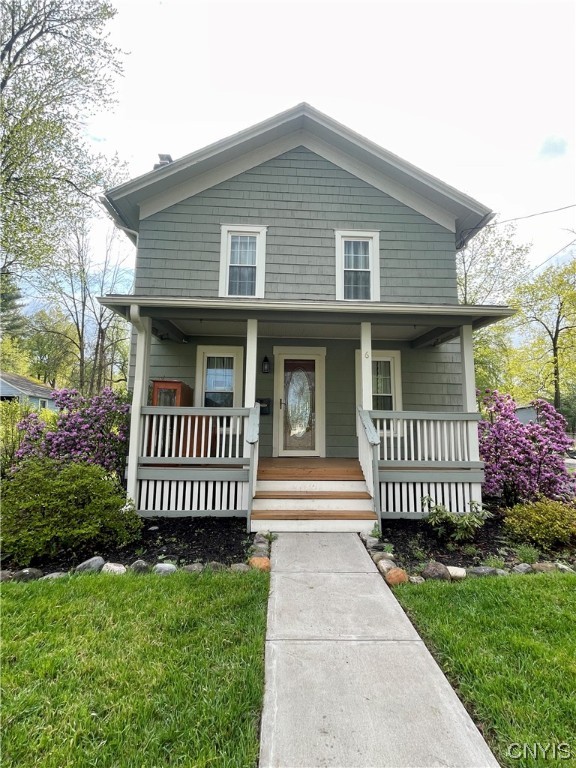 6 Triangle Place Lysander, NY 13027 - Photo 3 of 47 6 Triangle Place with cement walkway and adorable