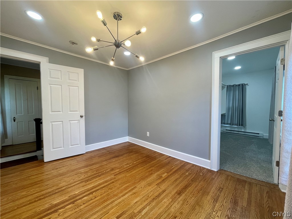 6 Triangle Place Lysander, NY 13027 - Photo 34 of 47 This bedroom has a full walk in closet, both space