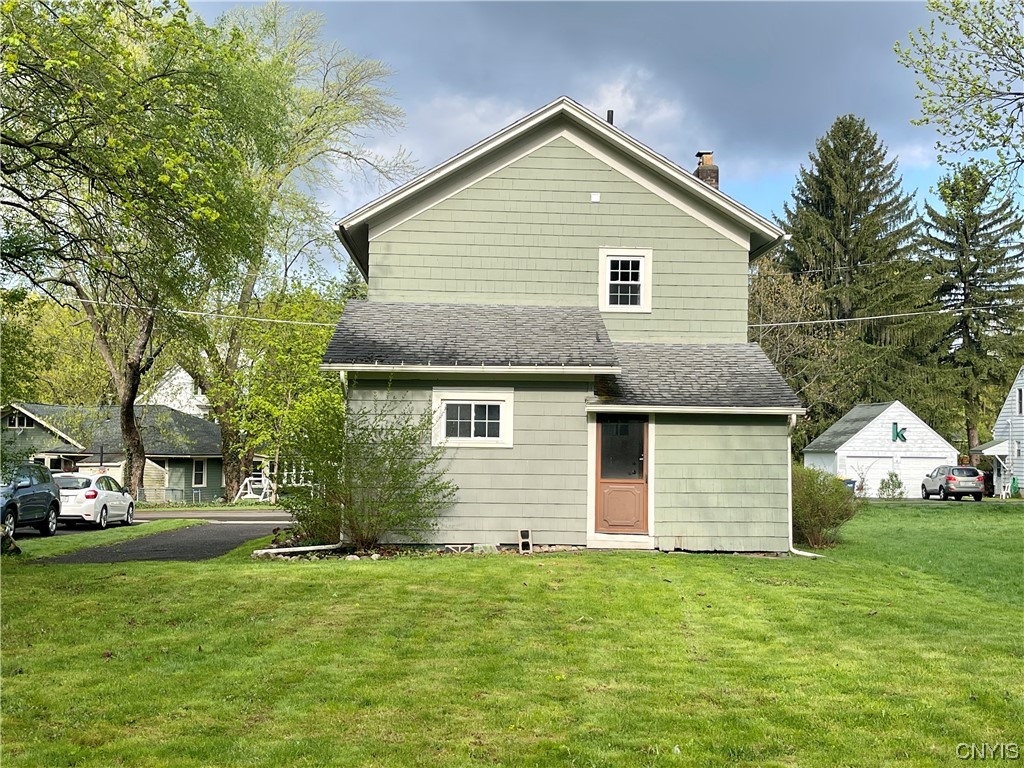 6 Triangle Place Lysander, NY 13027 - Photo 45 of 47 What a pretty view of the back of the house. A sid
