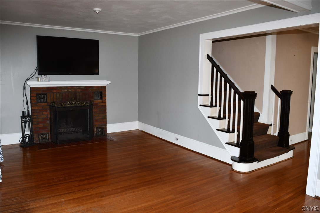 6 Triangle Place Lysander, NY 13027 - Photo 6 of 47 Beautiful living room with gorgeous hardwood floor