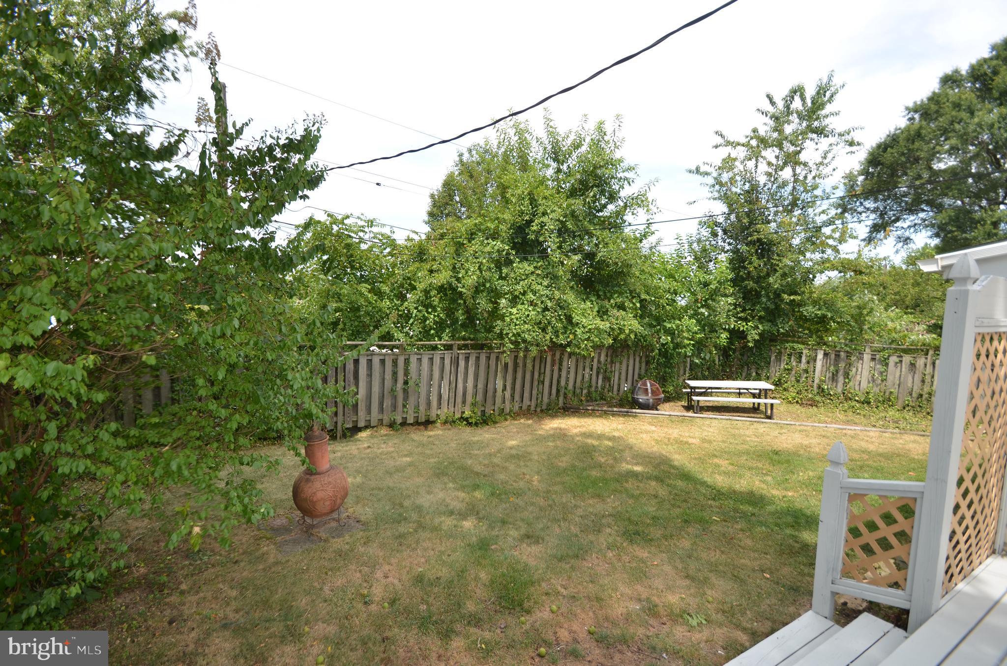 422 Madingley Road Linthicum Heights, MD 21090 - Photo 34 of 36 a backyard of a house with table and chairs