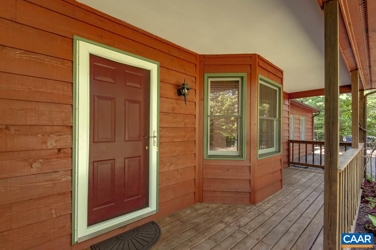 177 Happy Hollow Road Ruckersville, VA 22968 - Photo 3 of 37 a view of front door of house
