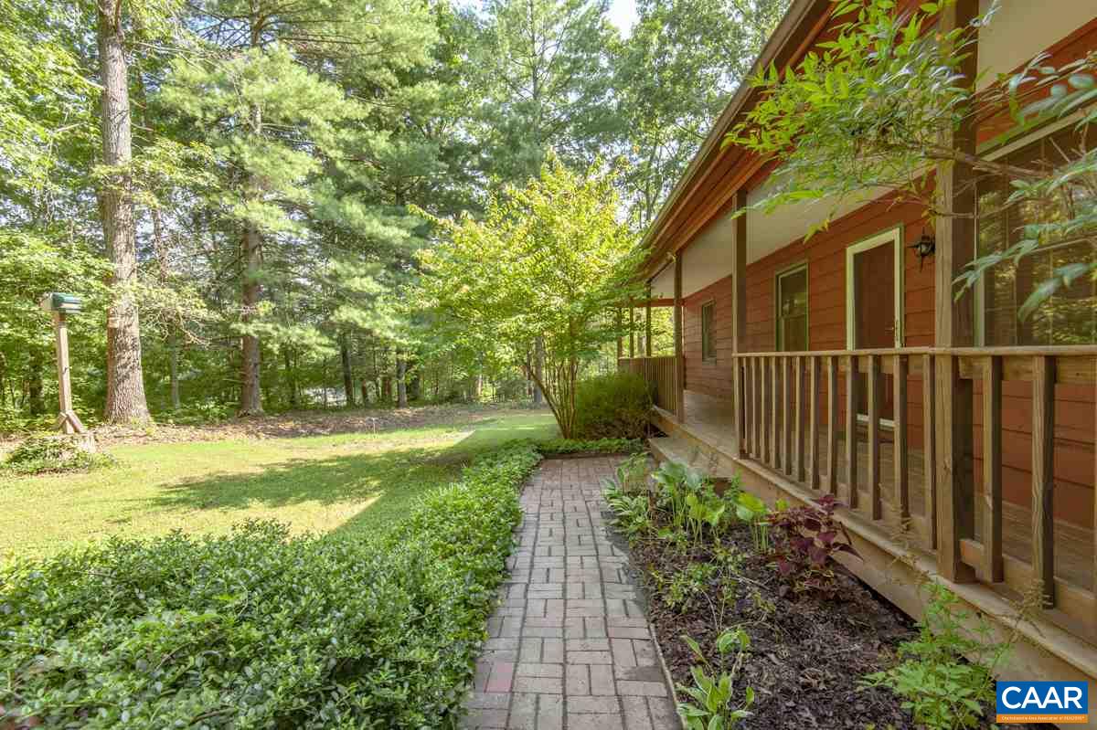 177 Happy Hollow Road Ruckersville, VA 22968 - Photo 33 of 37 a view of backyard with green space